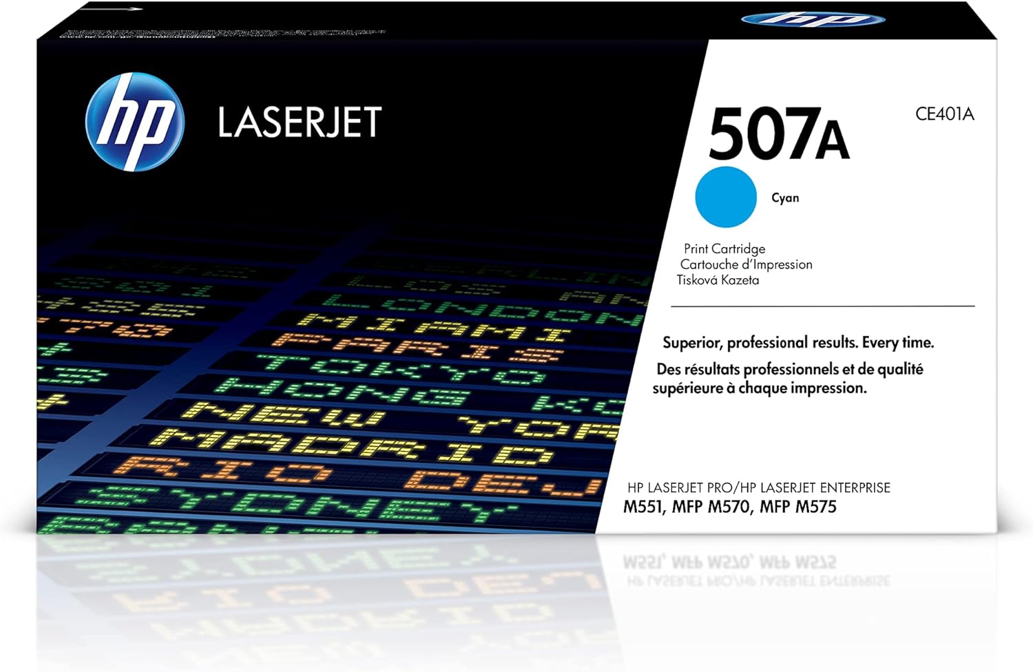 HP CE401A  (507A) Cyan Toner